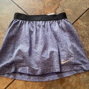 Nike golf skirt